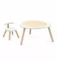 Stokke MuTable V2 Leikkipöytä & Tuolit Starttipaketti Lelusäkillä white wauva - Leikkipöydät ja -tuolit - 627001-KP - 10