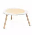 Stokke MuTable V2 Leikkipöytä & Tuolit Starttipaketti Lelusäkillä white wauva - Leikkipöydät ja -tuolit - 627001-KP - 9
