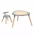 Stokke MuTable V2 Leikkipöytä & Tuolit Starttipaketti Lelusäkillä grey wauva - Leikkipöydät ja -tuolit - 627002-KP - 10