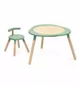 Stokke MuTable V2 Leikkipöytä & Tuolit Starttipaketti Lelusäkillä green wauva - Leikkipöydät ja -tuolit - 627003-KP - 10