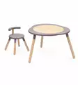Stokke MuTable V2 Leikkipöytä & Tuolit Starttipaketti Lelusäkillä lilac wauva - Leikkipöydät ja -tuolit - 627004-KP - 10