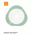 Stokke MuTable Starttipaketti lasten pöytä tuoli leikkitalo nukketalo wauva - Leikkipöydät ja -tuolit - 627002-P - 4