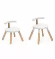 Stokke MuTable Starttipaketti lasten pöytä tuoli leikkitalo nukketalo wauva - Leikkipöydät ja -tuolit - 627003-P - 8