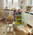 Stokke MuTable Starttipaketti lasten pöytä tuoli leikkitalo nukketalo wauva - Leikkipöydät ja -tuolit - 627003-P - 2