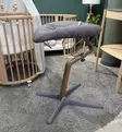 Stokke Nomi Walnut Grey / Newborn Set Wauva - Syöttötuolit - ESTRE626702-PNBP - 1