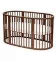 Stokke Sleepi V3 Jatkopala Starttipaketti pinnasänkyyn warm brown wauva - Pinnasängyt ja kehdot - 592104-P - 6