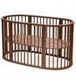 Stokke Sleepi V3 Jatkopala Starttipaketti pinnasänkyyn warm brown wauva - Pinnasängyt ja kehdot - 592104-P - 3