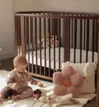 Stokke Sleepi V3 Jatkopala Starttipaketti pinnasänkyyn warm brown wauva - Pinnasängyt ja kehdot - 592104-P - 11
