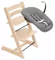 Stokke Tripp Trapp tuoli + Newborn Set Starttipaketti natural wauva - Syöttötuolit - 100101-NBP - 1