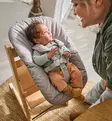 Stokke Tripp Trapp tuoli + Newborn Set Starttipaketti natural wauva - Syöttötuolit - 100101-NBP - 3
