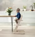 Stokke Tripp Trapp tuoli + Newborn Set Starttipaketti whitewash wauva - Syöttötuolit - 100105-NBP - 7