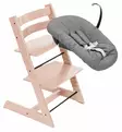 Stokke Tripp Trapp tuoli + Newborn Set Starttipaketti Serene Pink wauva - Syöttötuolit - 100134-NBP - 1