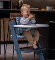 Stokke Tripp Trapp tuoli + Newborn Set Starttipaketti fjord blue wauva - Syöttötuolit - 100138-NBP - 10