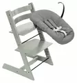 Stokke Tripp Trapp tuoli + Newborn Set Starttipaketti glazier green wauva - Syöttötuolit - 100139-NBP - 1