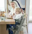 Stokke Tripp Trapp tuoli + Newborn Set Starttipaketti glazier green wauva - Syöttötuolit - 100139-NBP - 9