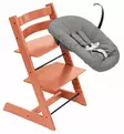 Stokke Tripp Trapp tuoli + Newborn Set Starttipaketti Terracotta wauva - Syöttötuolit - 100140-NBP - 1
