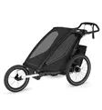 Thule Chariot Sport 2 Urheilurattaan Starttipaketti All-Terrain setillä ja repulla wauva - Urheilu- ja juoksurattaat - 10201030-P - 3