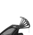 Thule Chariot Sport 2 Urheilurattaan Starttipaketti All-Terrain setillä ja repulla wauva - Urheilu- ja juoksurattaat - 10201030-P - 22