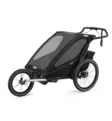 Thule Chariot Sport 2 Urheilurattaan Starttipaketti All-Terrain setillä ja repulla wauva - Urheilu- ja juoksurattaat - 10201030-P - 27