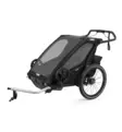 Thule Chariot Sport 2 Urheilurattaan Starttipaketti All-Terrain setillä ja repulla wauva - Urheilu- ja juoksurattaat - 10201030-P - 6