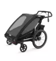 Thule Chariot Sport 2 Urheilurattaan Starttipaketti All-Terrain setillä ja repulla wauva - Urheilu- ja juoksurattaat - 10201031-P - 4