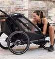 Thule Chariot Sport 2 Urheilurattaan Starttipaketti All-Terrain setillä ja repulla wauva - Urheilu- ja juoksurattaat - 10201031-P - 2