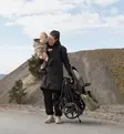 thule charm yhdistelmävaunu lastenvaunu starttipaketti maple alfi wauva - Vaunujen Starttipaketit - 11500502-SP - 63