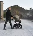 Thule Charm 2-in-1 Yhdistelmävaunujen starttipaketti Maple turvakaukalolla ja Alfi isofixtelakalla - Vaunujen Starttipaketit - 11500506-SP - 47