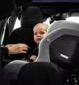 Thule Elm i-Size Turvaistuin Starttipaketti penkinsuojalla wauva - ISOFIX turvaistuimet - 14000011-SP - 24