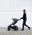 Thule Urban Glide 3 yhdistelmävaunut 4-wheel nelipyöräinen wauva - Lastenrattaat - 10101709-P - 2