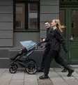 Thule Urban Glide 3 Yhdistelmävaunut, 4-Wheel - Yhdistelmävaunut - 10101976-P - 31