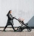 Thule Urban Glide 3 yhdistelmävaunut 4-wheel nelipyöräinen wauva - Lastenrattaat - 10101997-P - 5