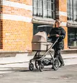 Thule Urban Glide 3 yhdistelmävaunut 4-wheel nelipyöräinen wauva - Lastenrattaat - 10101997-P - 2