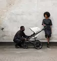 Thule Urban Glide 3 yhdistelmävaunut 4-wheel nelipyöräinen wauva - Lastenrattaat - 10101997-P - 21