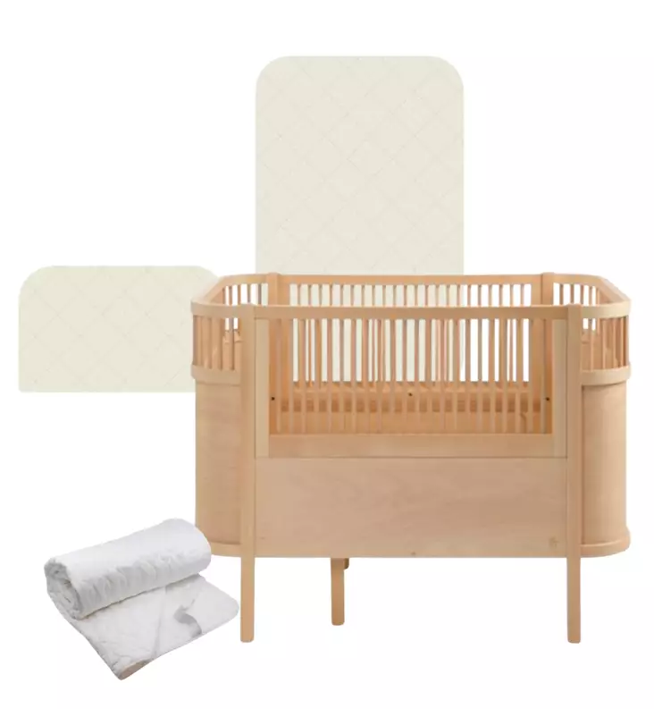 Sebra_pinnas=C3=A4nky_starttipaketti_patja_lakana_wauva - Pinnasängyt ja kehdot - 200130043-P - 1