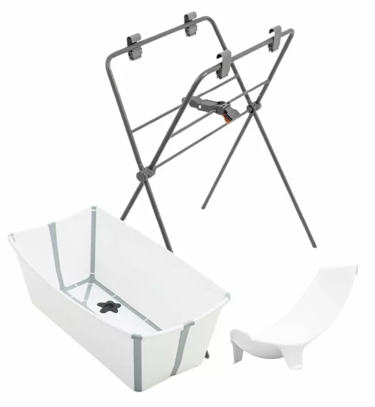 Stokke_Flexi_Bath_starttipaketti_lasten_kylpyamme_wauva - Vauvan kylvettäminen - 531901-P - 1