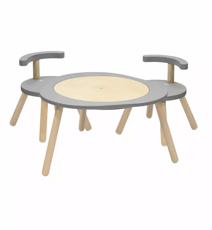 Stokke MuTable Starttipaketti leikkip=C3=B6yt=C3=A4 lastentuoli wauva - Leikkipöydät ja -tuolit - 627002-BP - 1