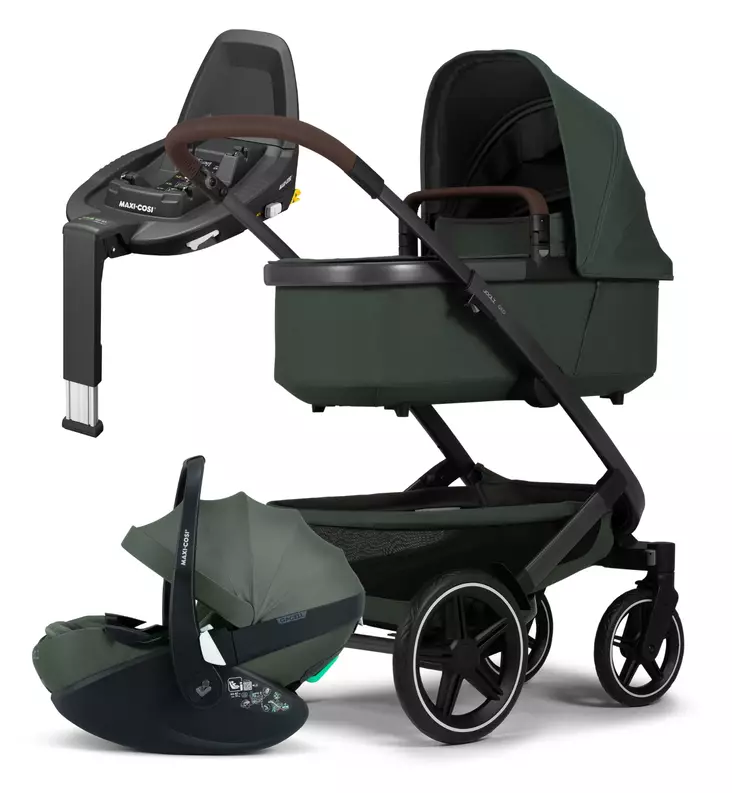 Joolz geo3 starttipaketti lastenvaunut turvakaukalo jalusta wauva - Vaunujen Starttipaketit - 071200-SP - 1