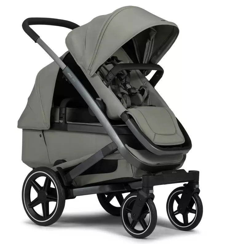 Joolz geo3 duo sisarusvaunut rattaat sage green wauva - Kaksos- ja sisarusrattaat - 071220-P - 1