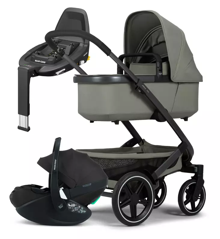 Joolz geo3 lastenvaunujen starttipaketti turvakaukalo jalusta wauva - Vaunujen Starttipaketit - 071220-SP - 1