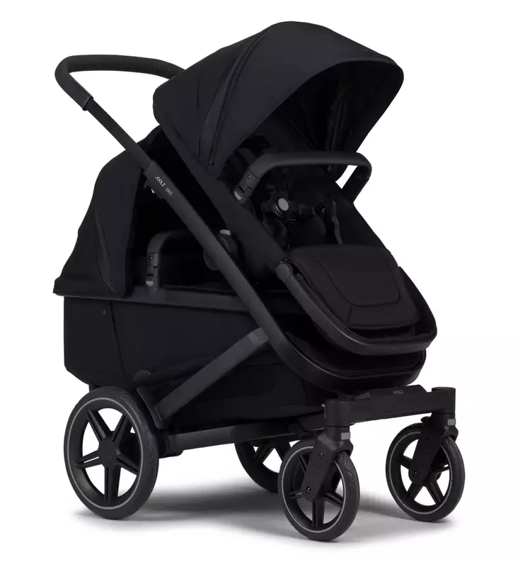 Joolz geo3 duo sisarusvaunut rattaat space black wauva - Kaksos- ja sisarusrattaat - 071240-P - 1