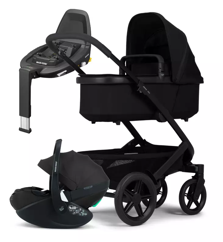 Joolz geo3 lastenvaunujen starttipaketti turvakaukalo jalusta wauva - Vaunujen Starttipaketit - 071240-SP - 1