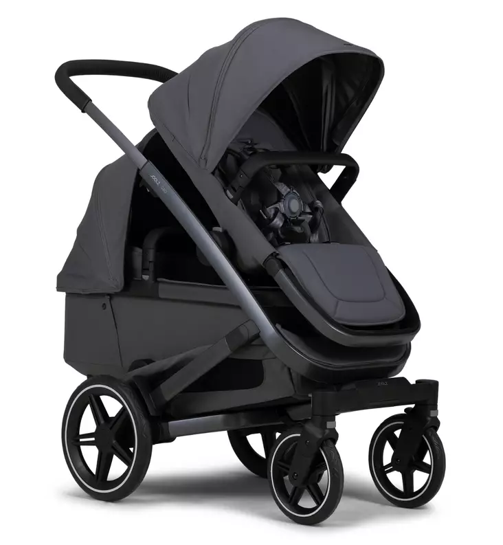 Joolz geo3 duo sisarusvaunut rattaat stone grey wauva - Kaksos- ja sisarusrattaat - 071250-P - 1