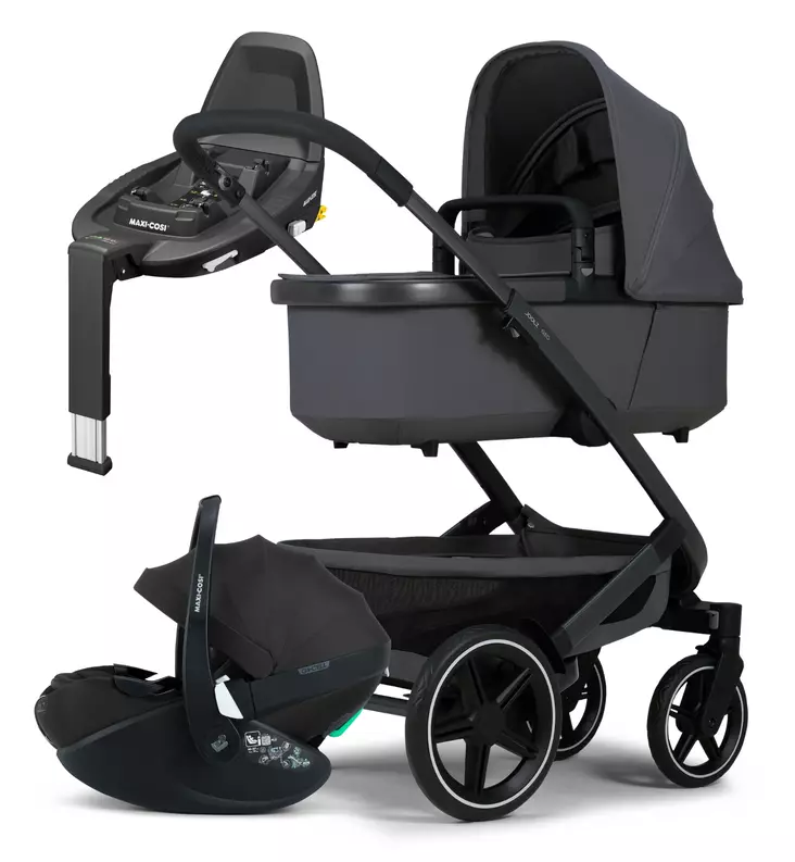Joolz geo3 lastenvaunujen starttipaketti turvakaukalo jalusta wauva - Vaunujen Starttipaketit - 071250-SP - 1