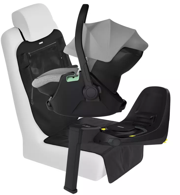 Thule Maple i-Size Turvakaukalo Starttipaketti penkinsuojalla wauva - ISOFIX turvakaukalot - 14000003-SP - 1
