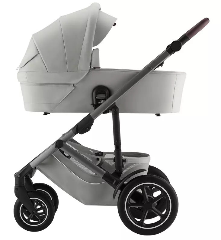 Britax Smile 5Z Yhdistelmävaunut linen grey wauva - Yhdistelmävaunut - 2000040855-P - 1