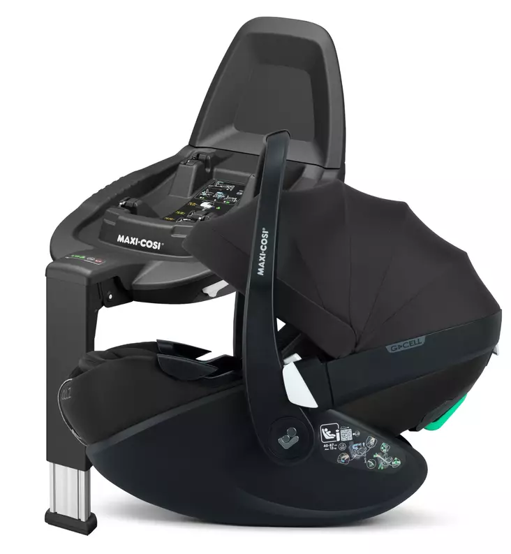 Joolz Maxi-Cosi Pebble 360 Pro Starttipaketti jalustalla wauva - ISOFIX turvakaukalot - 300211-P - 1