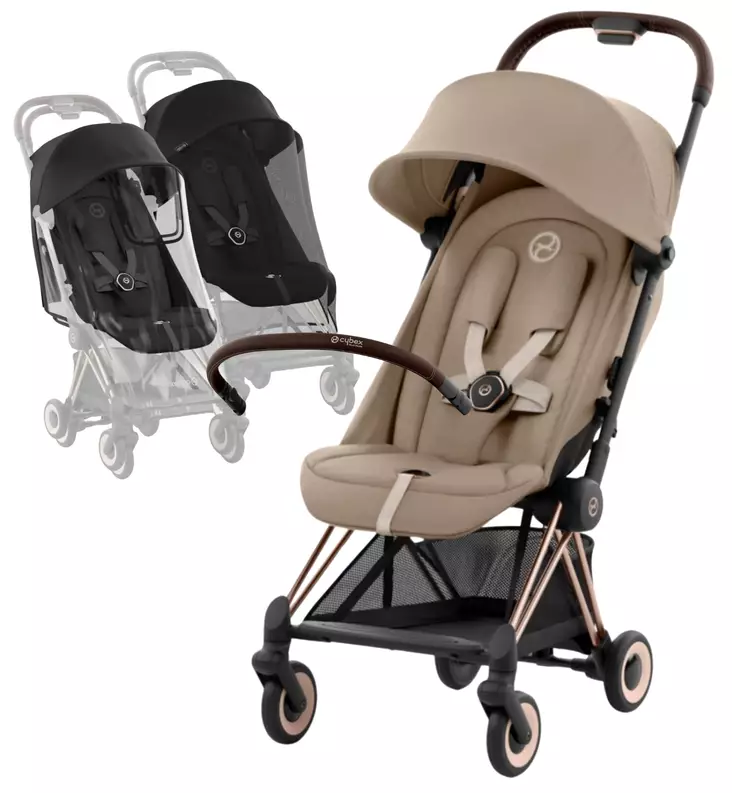 Cybex Coya Matkarattaiden All-in-One Starttipaketti - Matkarattaat - 522005183-AIOP - 1