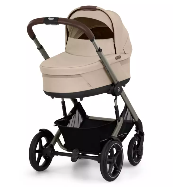 Cybex Talos S Lux Lastenvaunut almond beige wauva - Yhdistelmävaunut - 525000803-P - 1