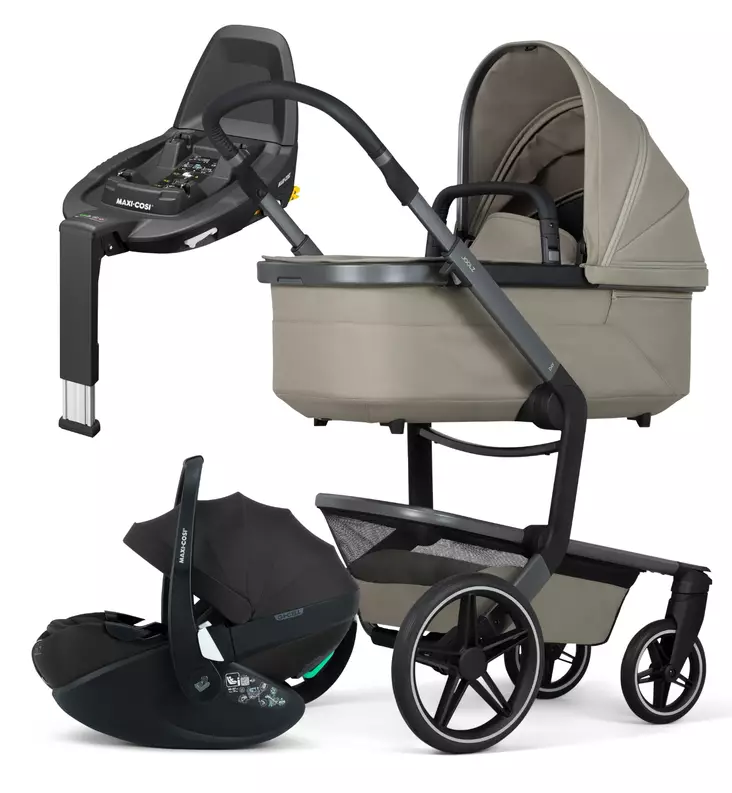Joolz day 5 yhdistelmävaunut maxi-cosi pebble pro2 turvakaukalo wauva - Vaunujen Starttipaketit - 540000-SP - 1